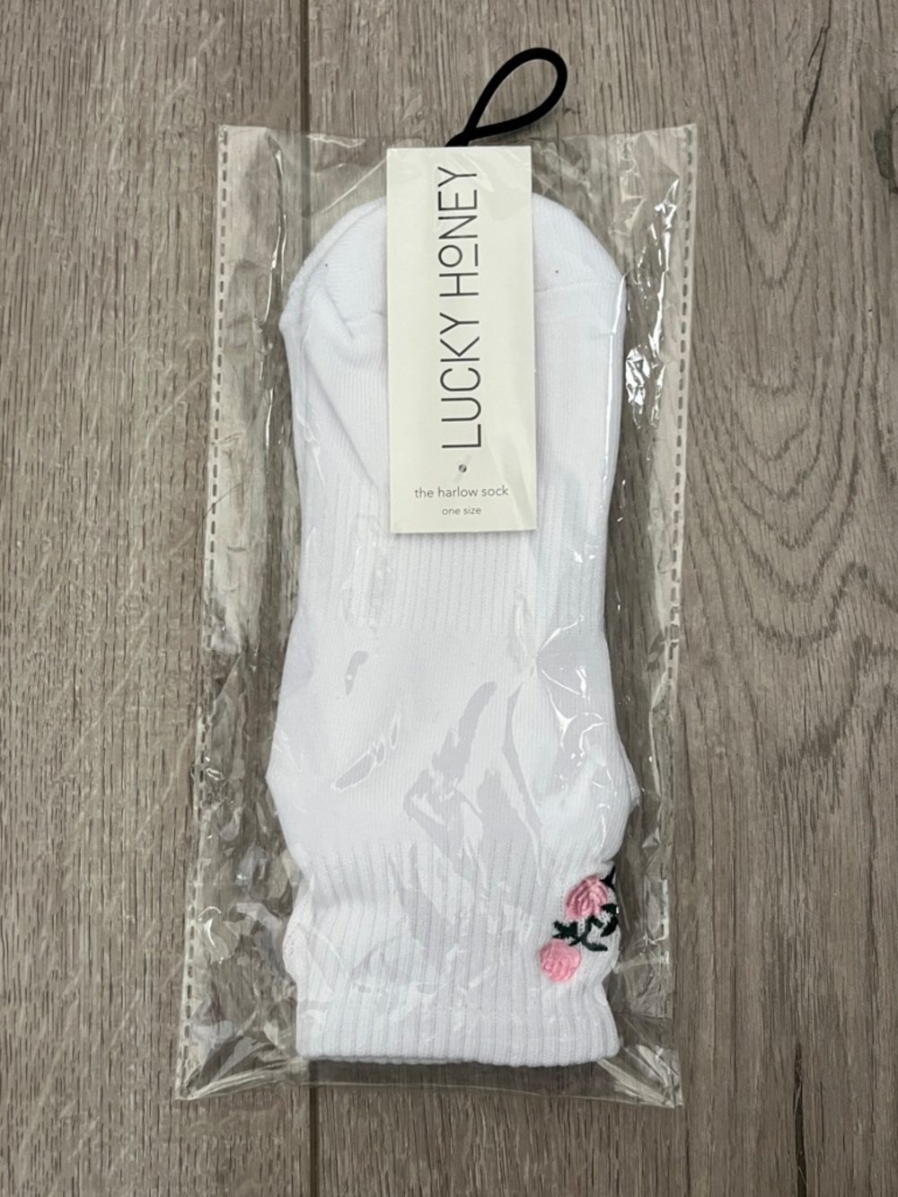 Lucky Honey Pilates Grip Sock